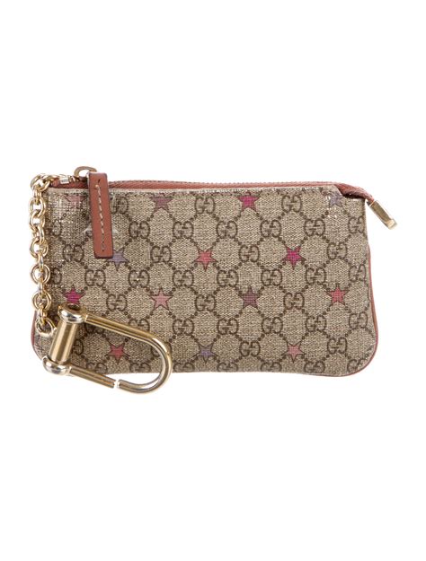 pochette clé gucci|gucci zipper pouch.